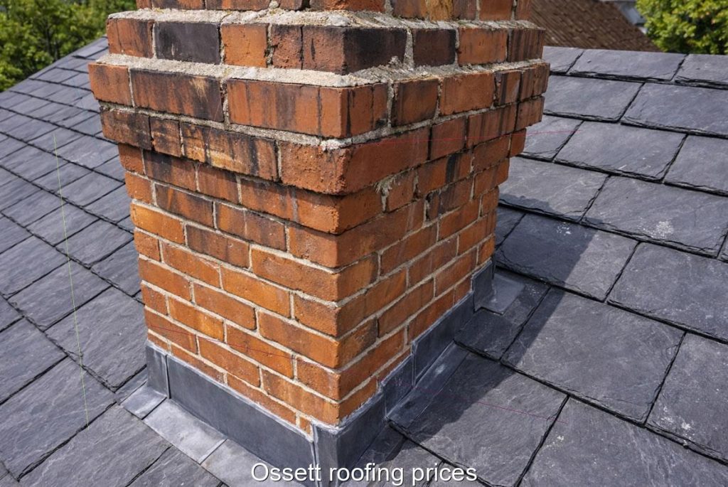 Ossett roofing prices