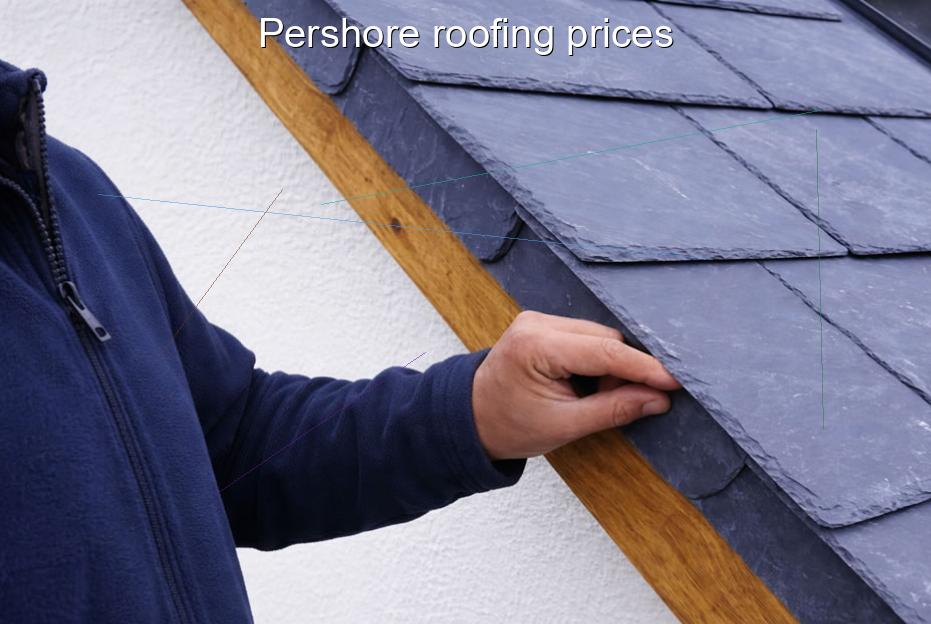 Pershore roofing prices