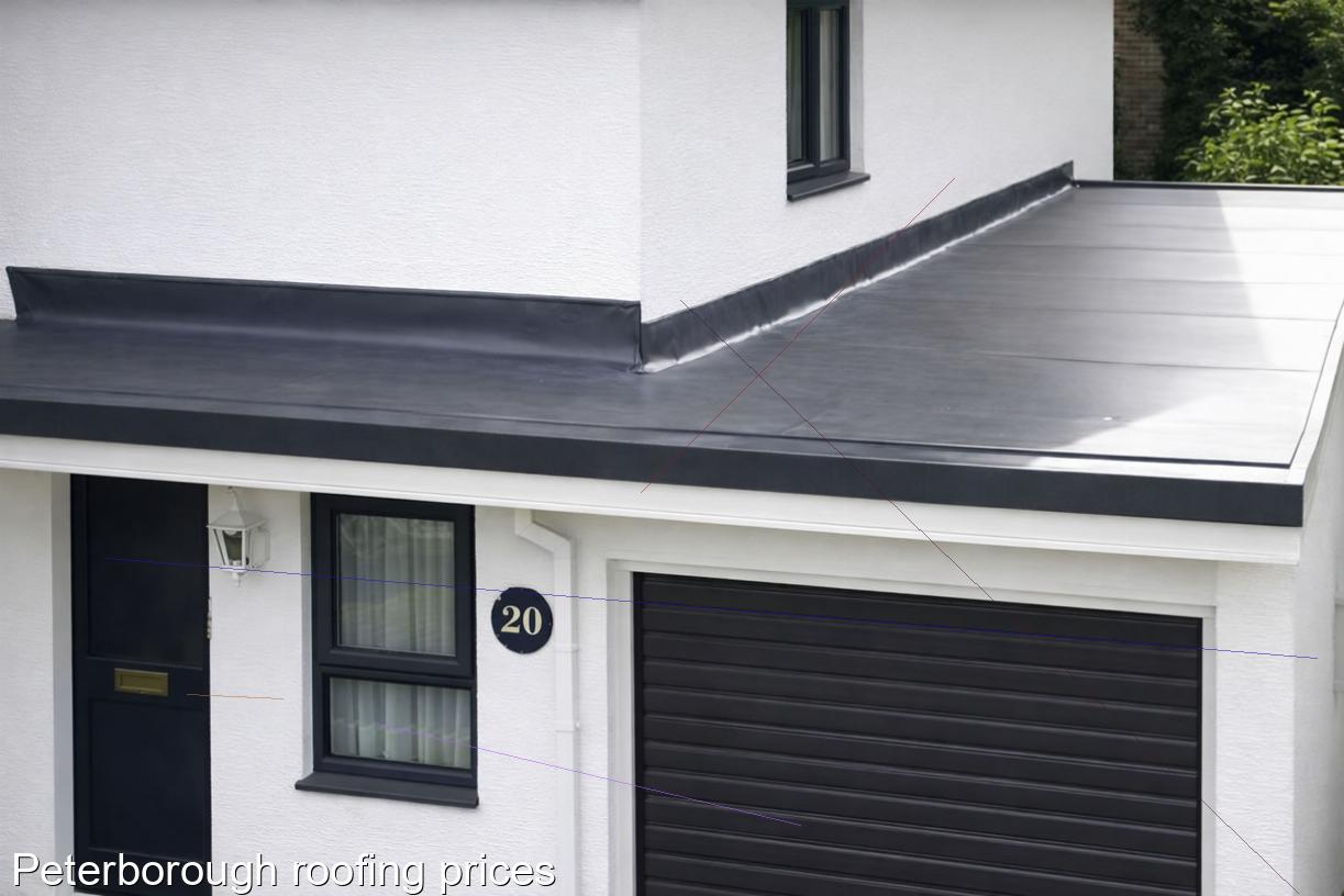 Peterborough roofing prices