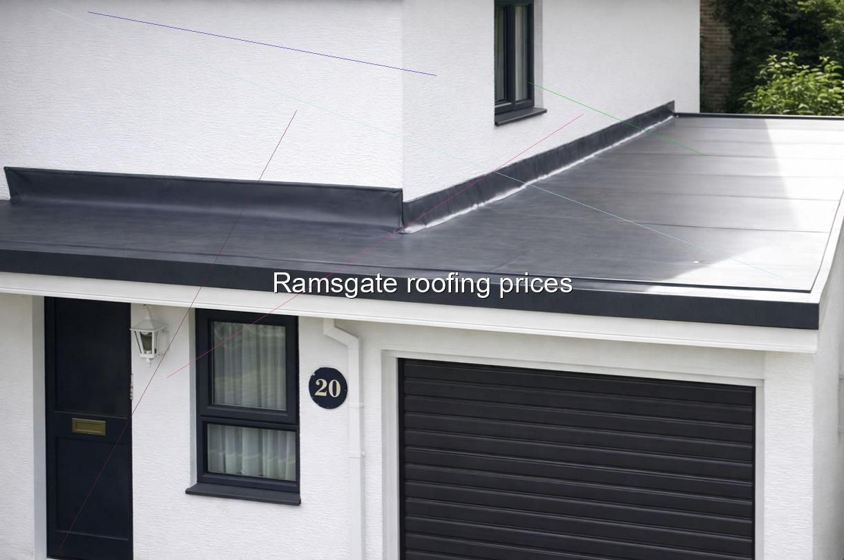 Ramsgate roofing prices
