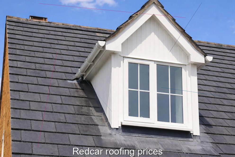 Redcar roofing prices