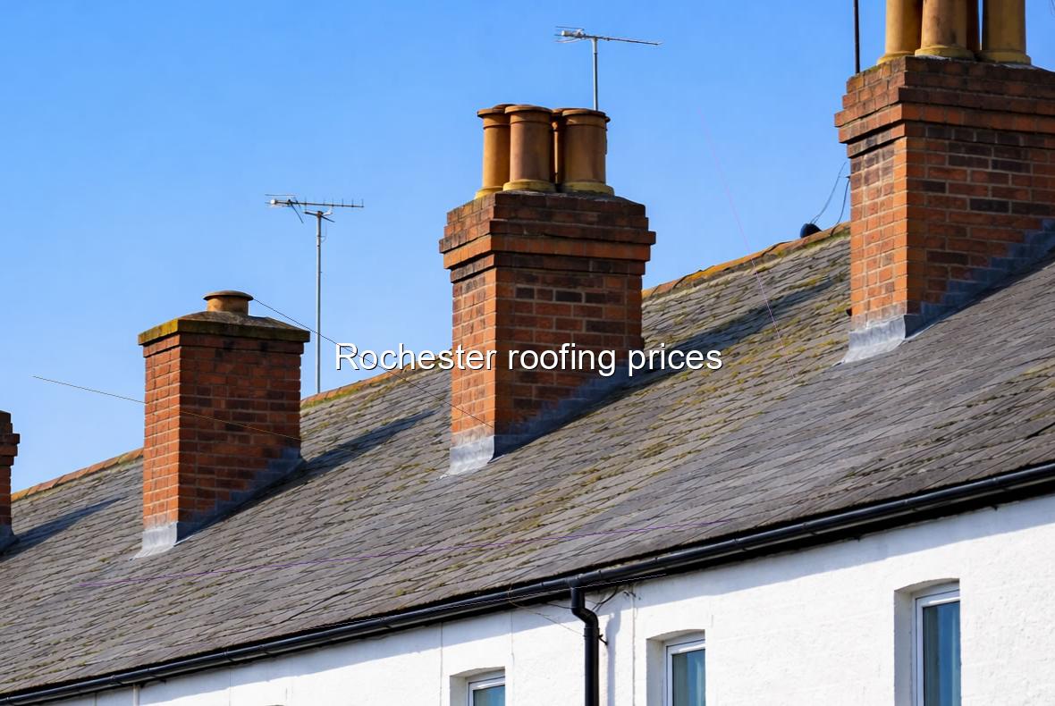 Rochester roofing prices