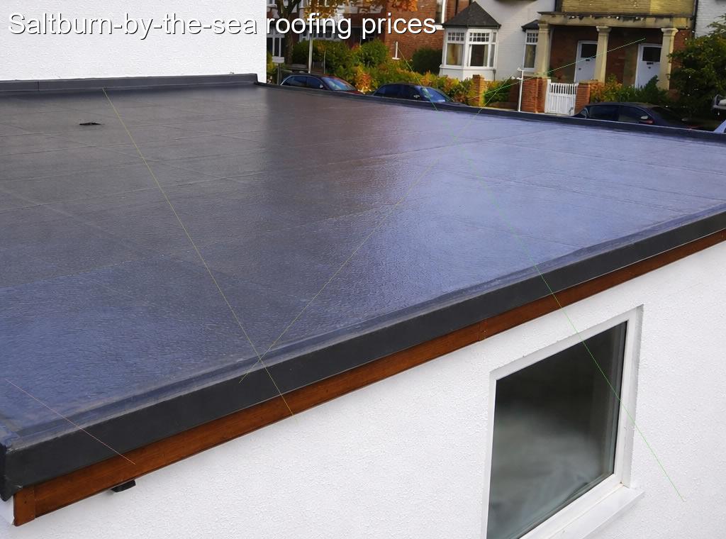 Saltburn by the sea roofing prices