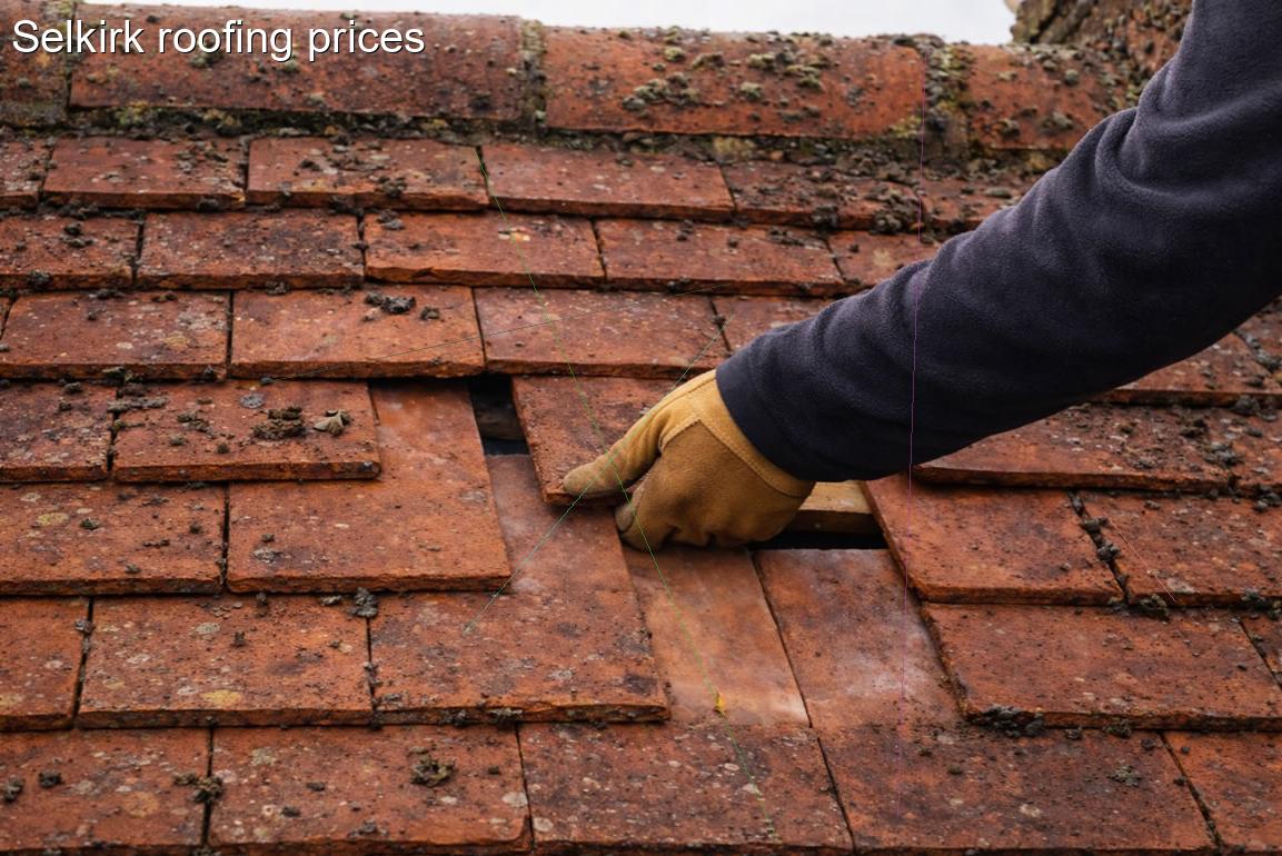 Selkirk roofing prices