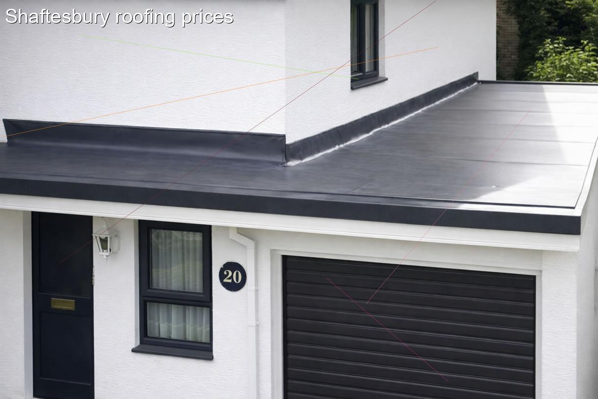 Shaftesbury roofing prices