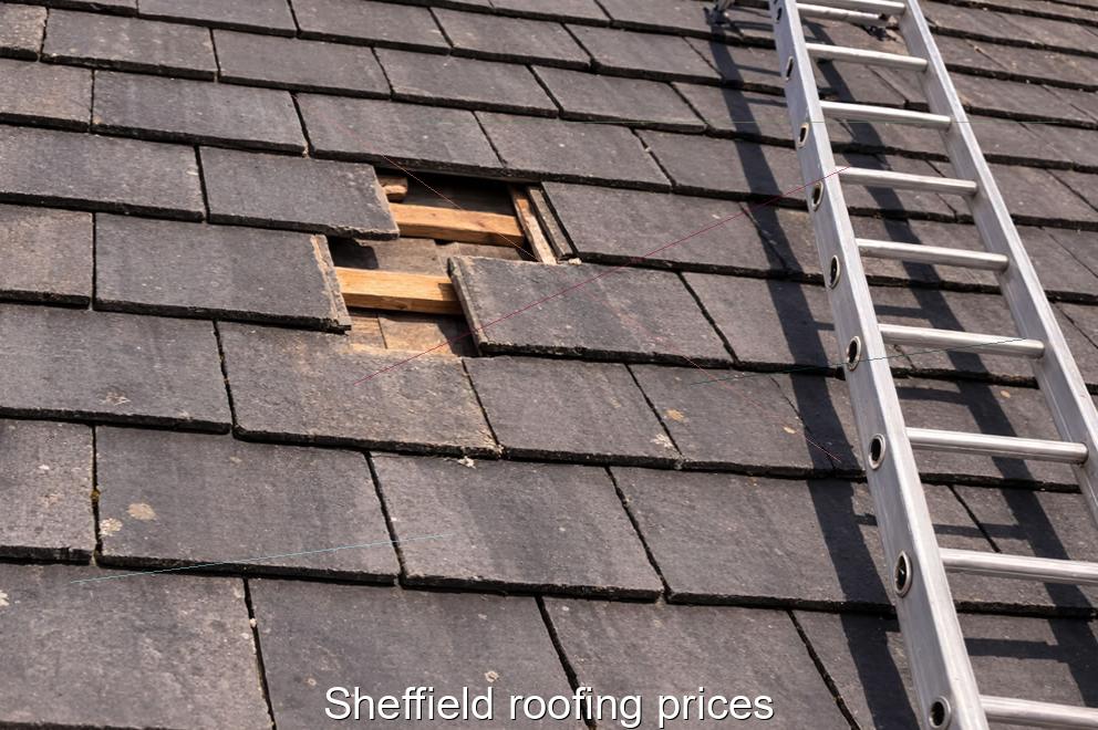Sheffield roofing prices