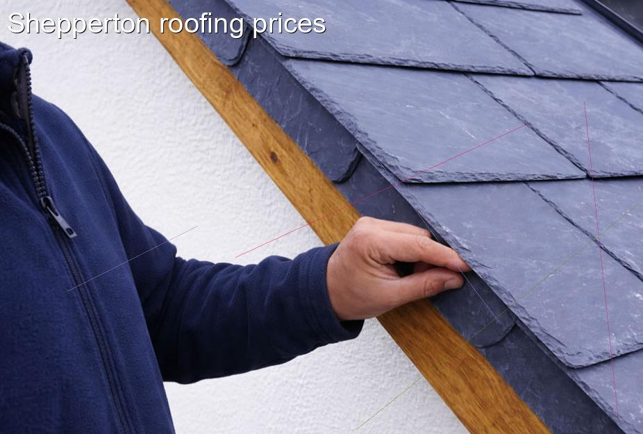 Shepperton roofing prices