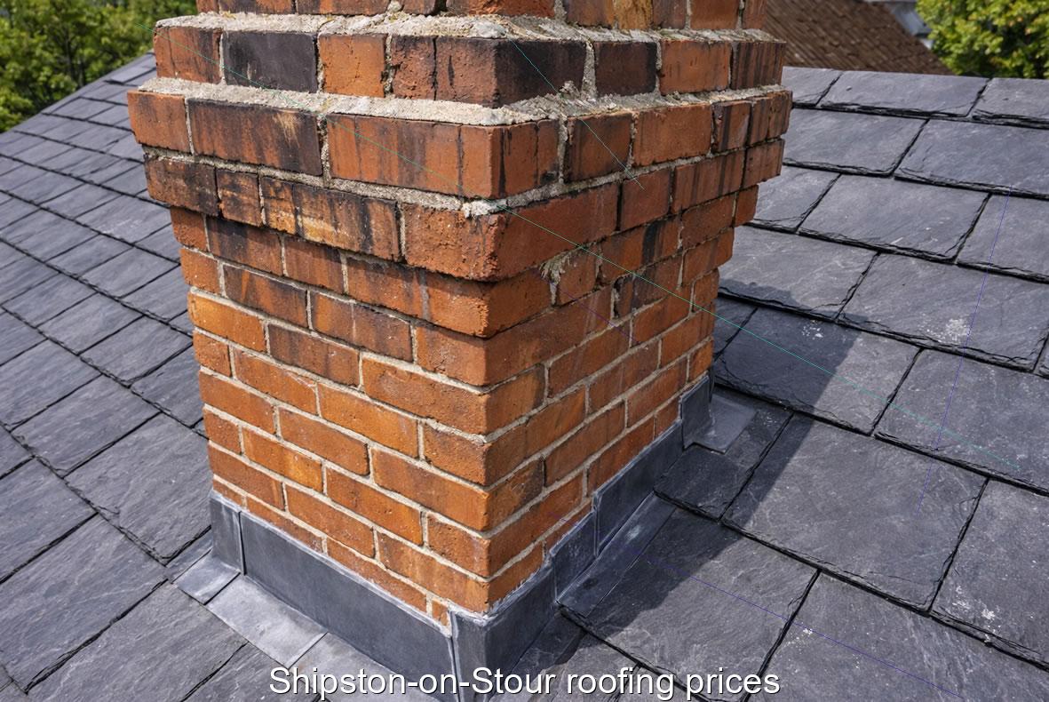 Shipston on Stour roofing prices