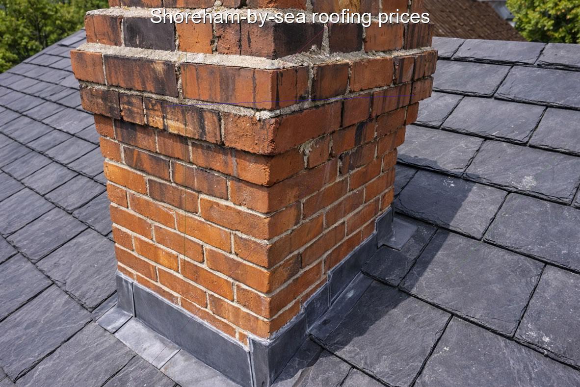 Shoreham by sea roofing prices