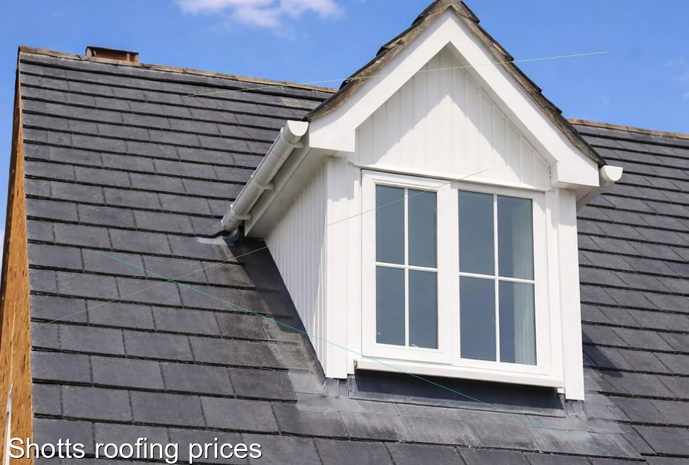 Shotts roofing prices