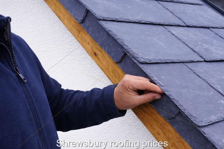 Shrewsbury roofing prices