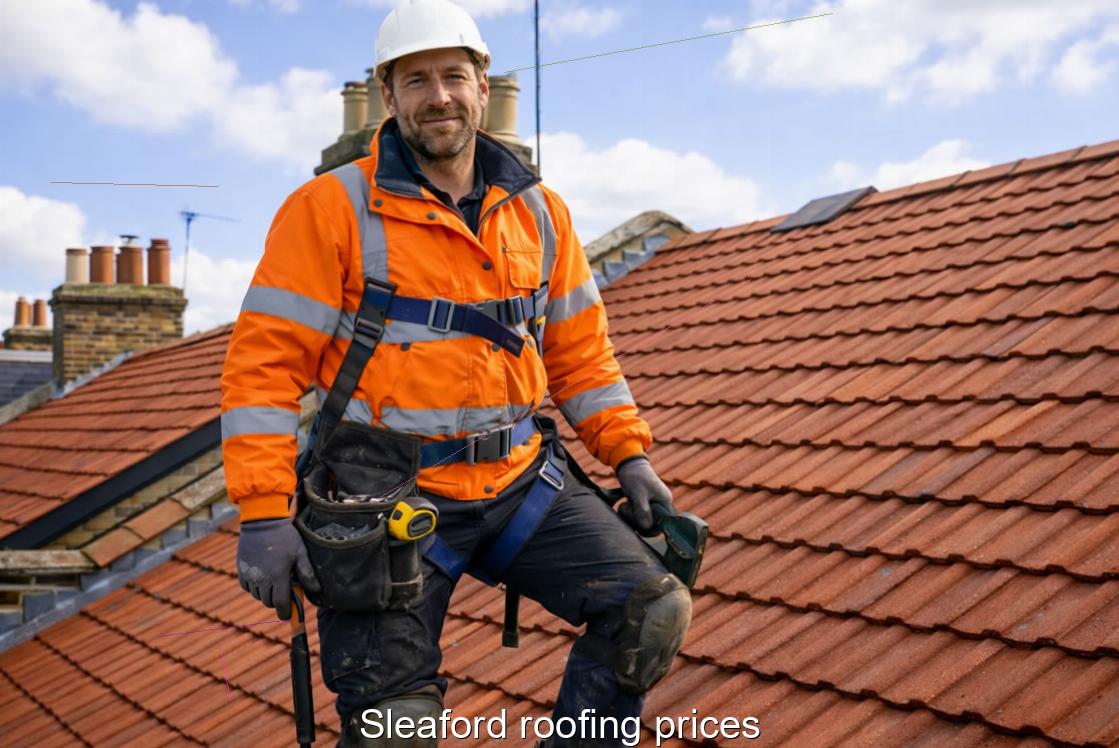 Sleaford roofing prices