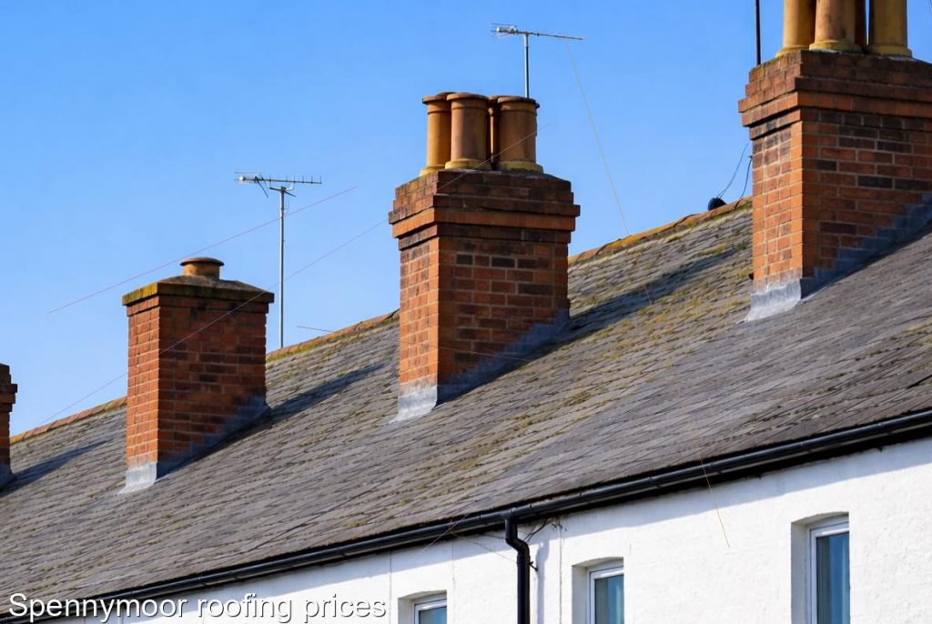 Spennymoor roofing prices