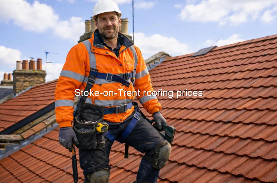 Stoke on Trent roofing prices