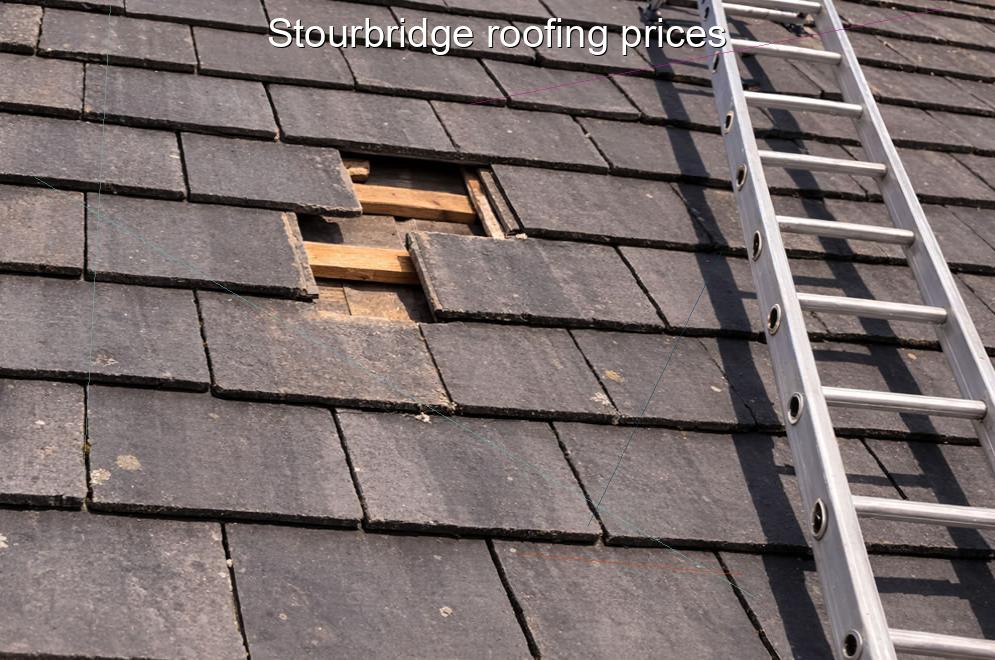 Stourbridge roofing prices