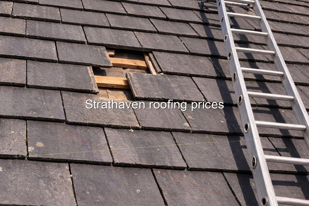 Strathaven roofing prices