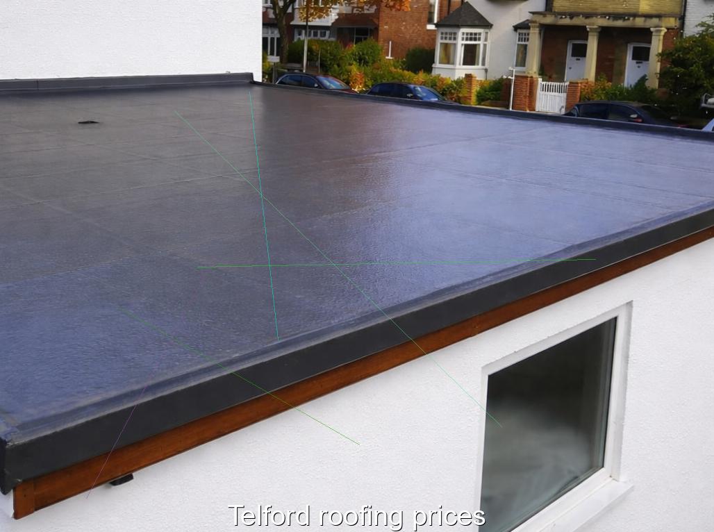 Telford roofing prices