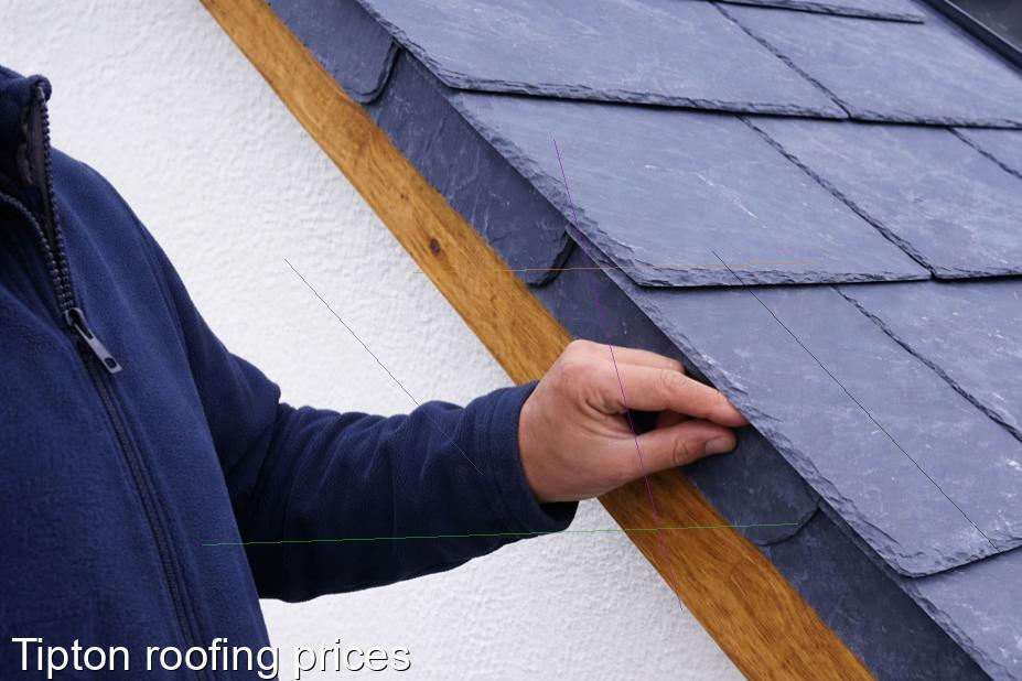 Tipton roofing prices