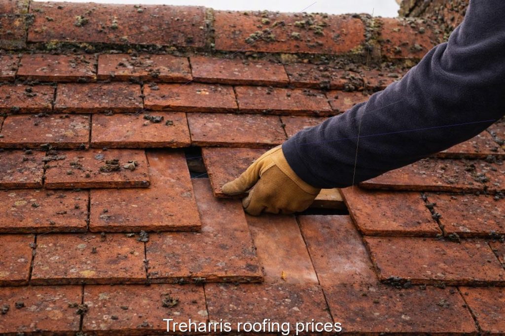 Treharris roofing prices