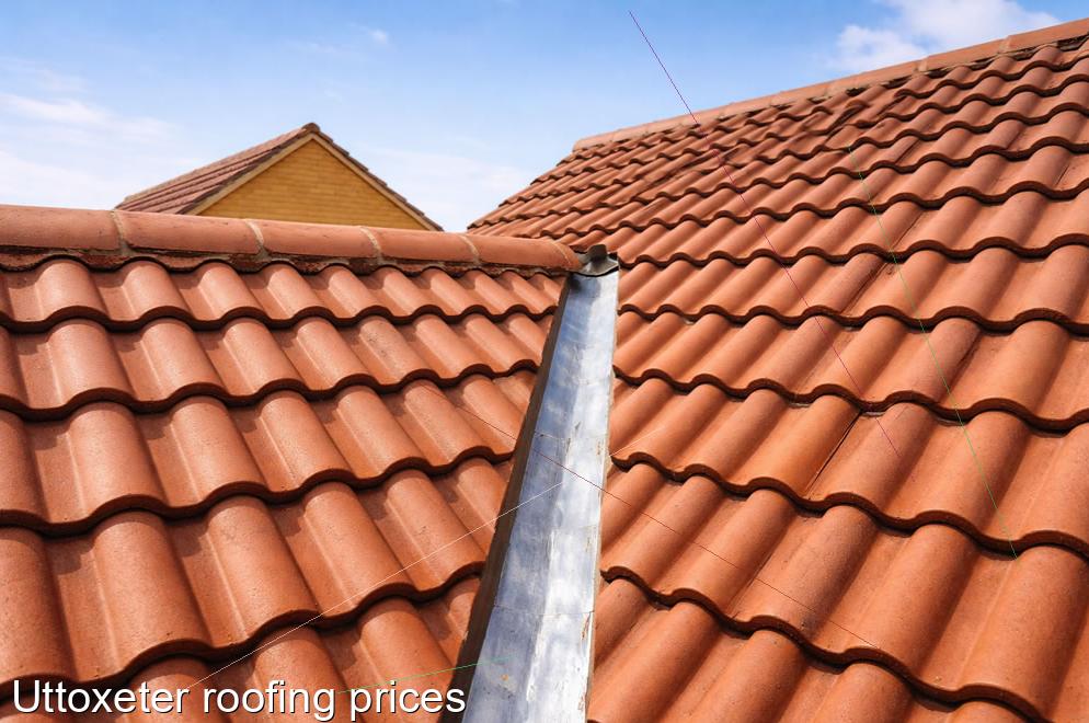 Uttoxeter roofing prices