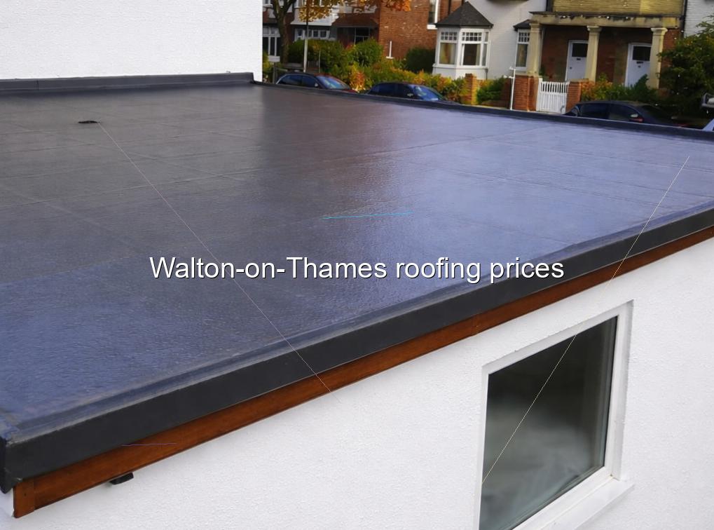 Walton on Thames roofing prices