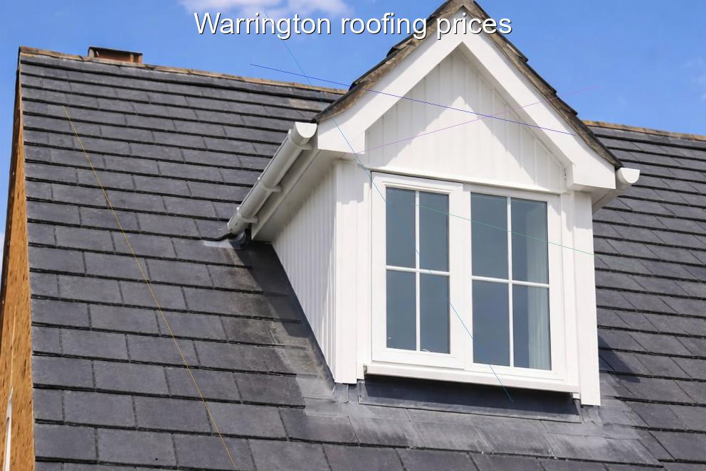 Warrington roofing prices