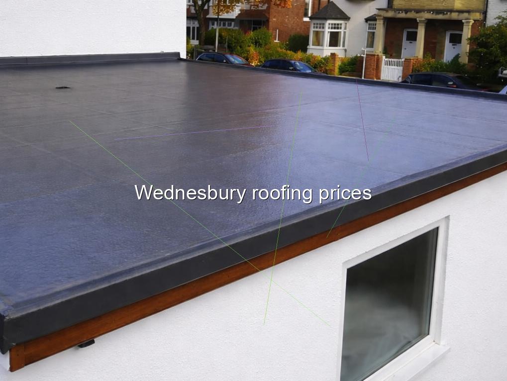 Wednesbury roofing prices
