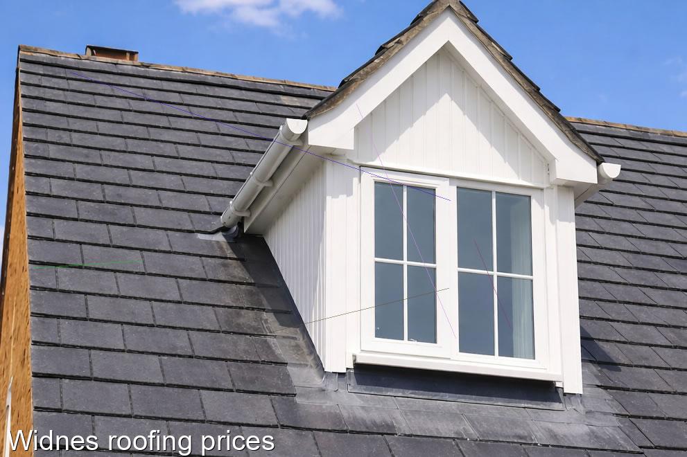 Widnes roofing prices