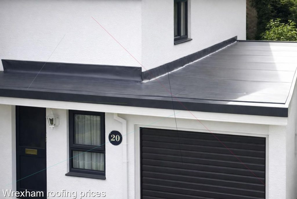 Wrexham roofing prices