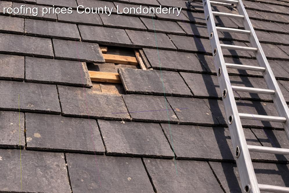 roofing prices County Londonderry