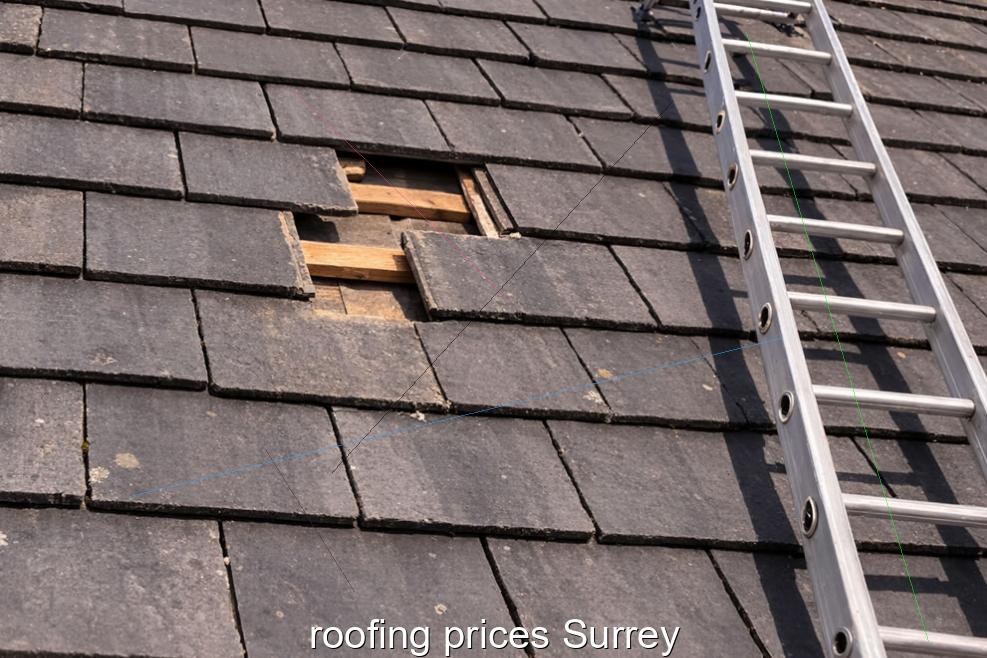 roofing prices Surrey