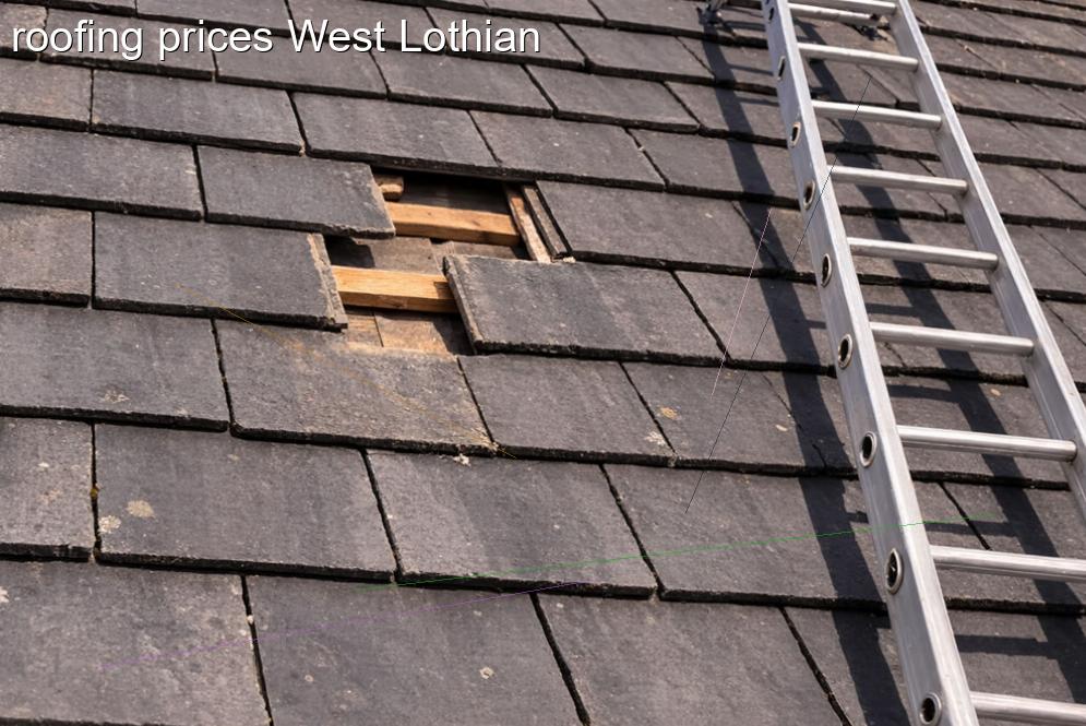 roofing prices West Lothian