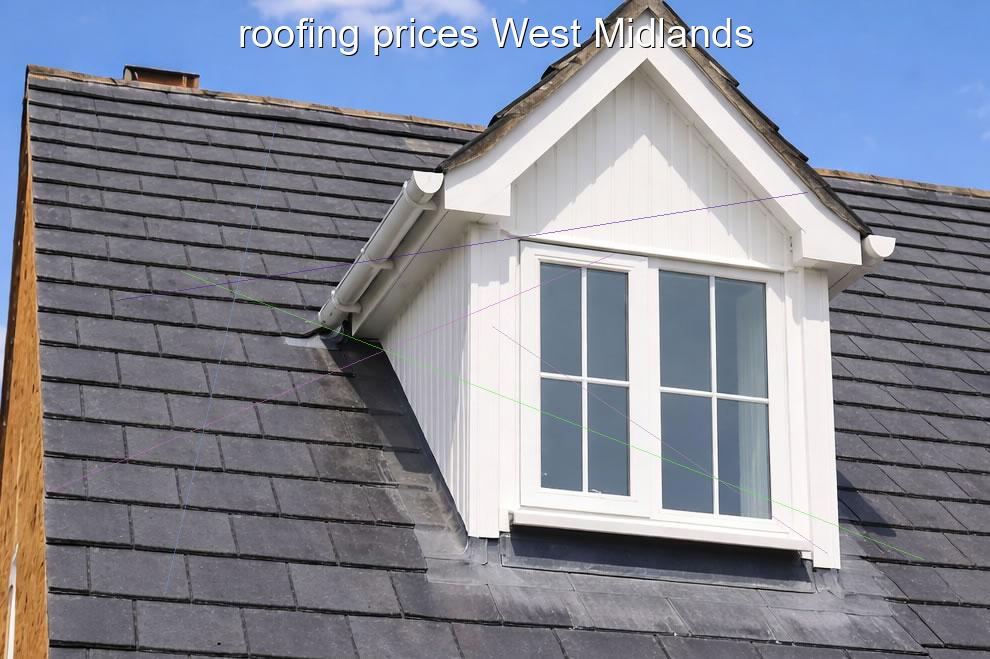 roofing prices West Midlands